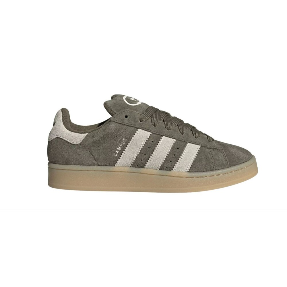 Adidas Campus 00s Juniors Kids Shoes Sneakers Olive Youth Size 3.5
